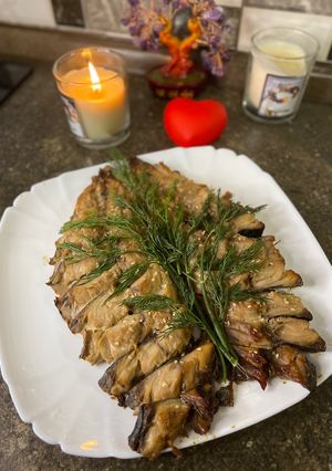 Скумбрія-ялинка на новорічний стіл