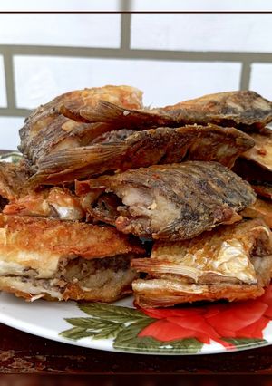 Смажені карасі