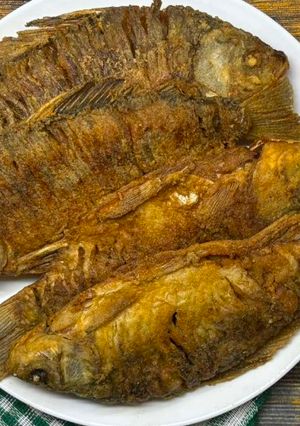 Смажені карасики без кісточок/Як смачно посмажити карасі/Рецепт перевірений роками)