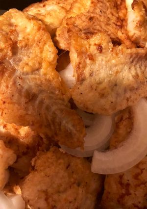 Смажена риба в клярі