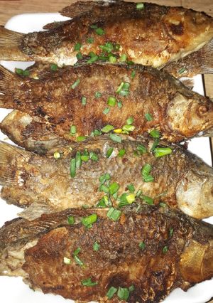 Смажені карасики