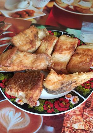 Смажений білий амур