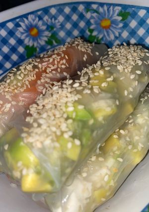 Спринг роллы вкусные