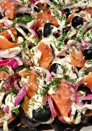 Смачна закуска з баклажанів! Ніхто не встоїть!