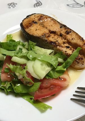 Стейк з лосося по вдосконаленому рецепту