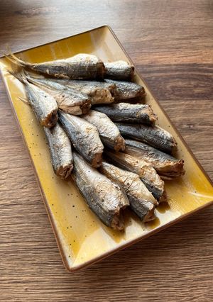 Ставридка в аерогрилі