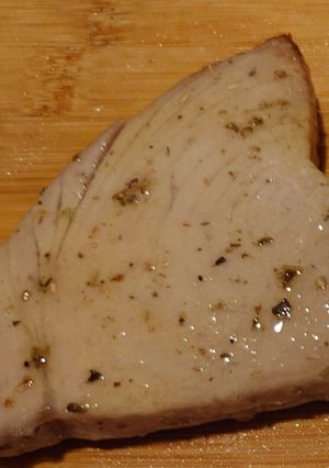 Стейк з тунця в аерогрилі