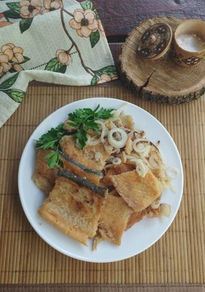 Смажені хребти сьомги