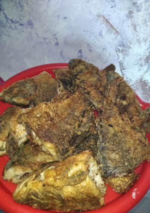 Смажені карпи