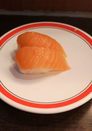 Суші Темарі з лососем / Salmon Temari Sushi