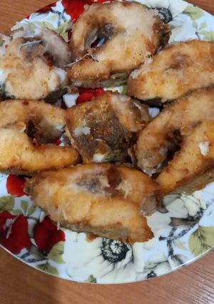 Судак жареный