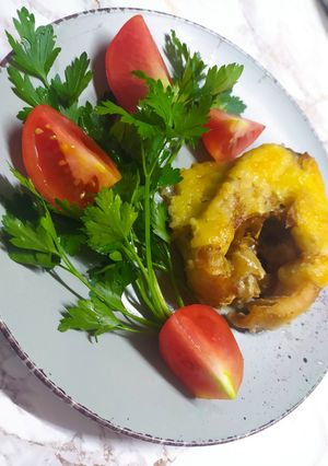 Судак під сиром