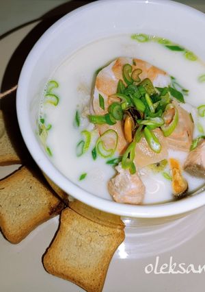 Суп з морепродуктами по-норвежськи