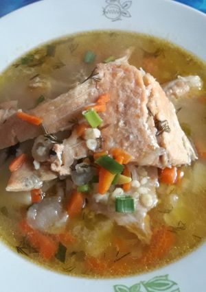 Суп з рибою