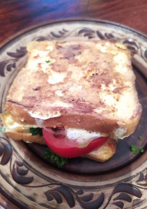 Сэндвич с тунцом