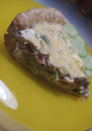 Тарт с рыбкой