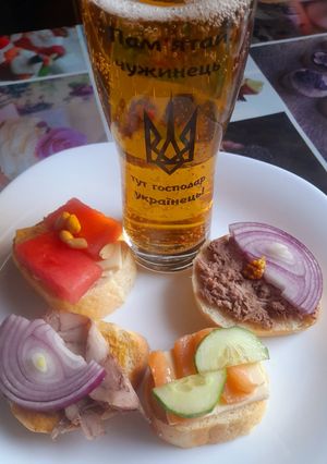 Тапас до пива