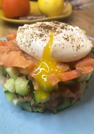 Тартар из сёмги