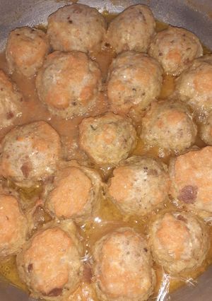 Тефтели рыбные