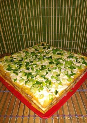 Торт з сардини