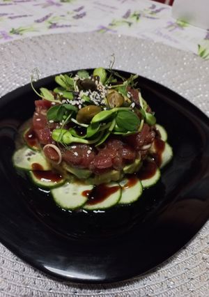 Тартар из тунца