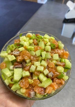 Тартар з лосося