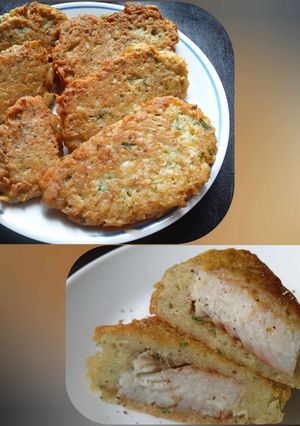 Тилапия в картофельном кляре