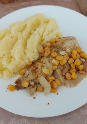 Тилапия в духовке