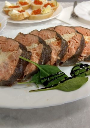 Форель із крем-сиром Buko