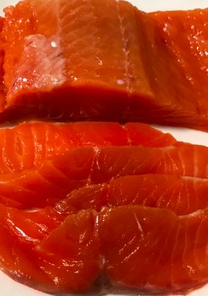 Форель слабосоленая