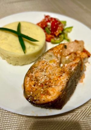 Форель запечена у фользі