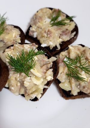 Форшмак з оселедця