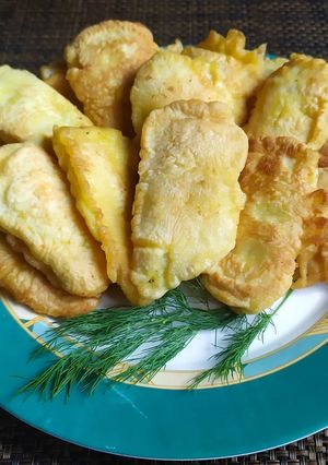 Филе хека в кляре