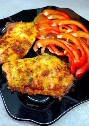 Филе телапии под сыром