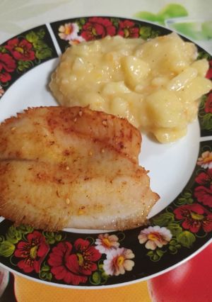 Філе тилапії в духовці