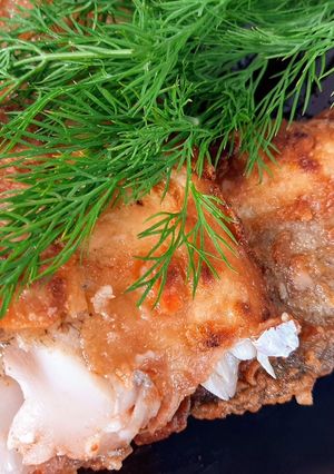 Хек в маринаде