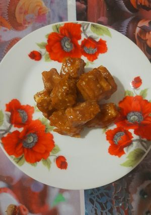 Філе хека в соусі а-ля теріякі