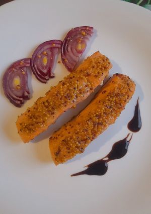 Філе лосося у духовці