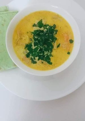 Фінська вершкова уха 