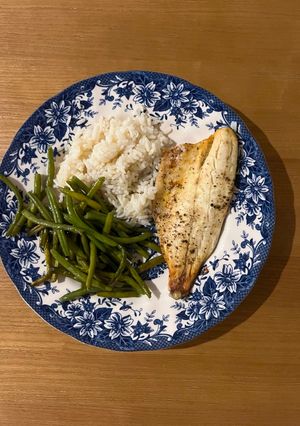 Філе сібаса в духовці