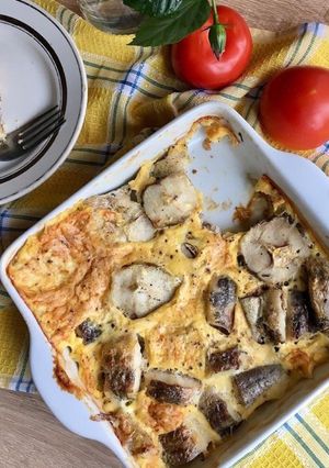 Хек в омлете