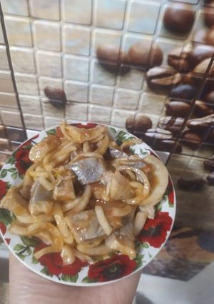 Філе оселедця в томаті