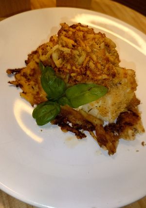 Філе хека в сирній паніровці