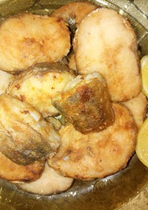 Хек жаренный