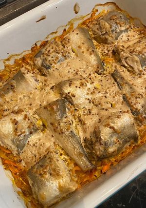 Хек в соковитому маринаді