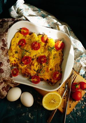 Хек з соусом 