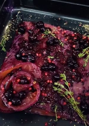 Червона риба "Каприз Богів"