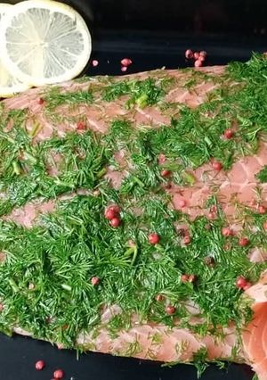 Червона риба "Гравлакс"