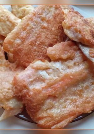 Хребти червоної риби смажені в клярі