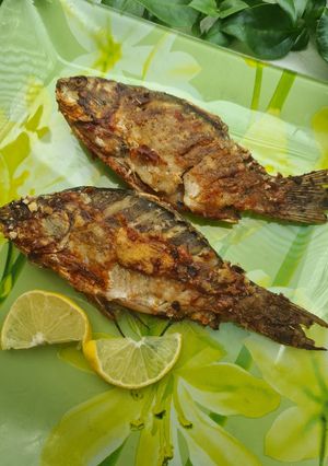 Хрустящие караси